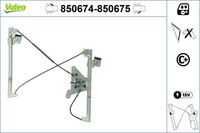 NEU - Valeo 850674 Fensterheber FüR Audi