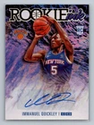 Immanuel Quickley 2020-21 Hoops #RI-IQY Rookie Ink Rookie Autographs