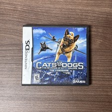 Cats & Dogs The Revenge of Kitty Galore Videogame Nintendo DS 2010 Sealed New