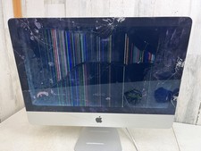 BROKEN Apple iMac 21.5" All In One Desktop A1418 For Parts or Repair Read Desc