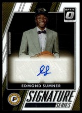 2017-18 Donruss Optic Signature Series Auto Edmond Sumner #8