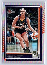 2025 Celeste Taylor Parallel Donruss Silver #78 Mercury (138)