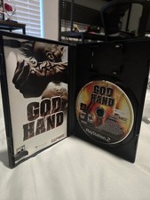 God Hand PlayStation 2 PS2 - Complete CIB w/ Manual Tested and Working