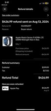 Apple Watch Series 9 45mm Aluminum Case with Sport Band - Starlight, M/L...