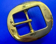 North & Judd Anchor Hippie Minimalist Boho Traditional Utility Vtg Belt Buckle