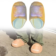Big Toe Slides Funny Thumb Shaped Slippers for Theme Party Indoor Masquerade