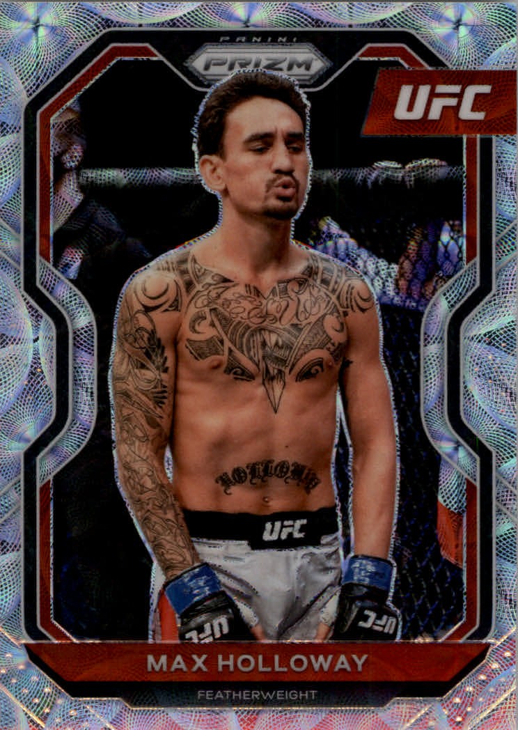 2021 Panini Prizm UFC Premium Box Set #77 Max Holloway /99 - UFC