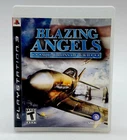 Blazing Angels Squadrons of WWII Sony Playstation 3 PS3 TESTED CIB w/Manual VG