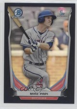 2014 Bowman Draft Chrome Black Refractor 5/75 Mike Papi #CDP36 0o9