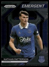Nathan Patterson 2023 Panini Prizm Premier League Emergent Everton #1