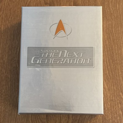 Star Trek The Next Generation Season 2 Patrick Stewart (DVD, TV Series)