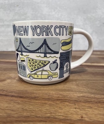 Starbucks Been There Series   New York City (5 Boroughs) EUC