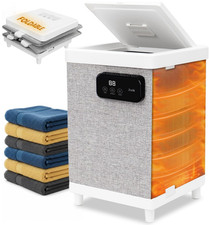 Calentador de Toallas 35L Gran Capacidad Pleg...