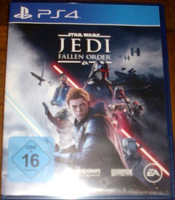 Spiel - Playstation 4 - Star Wars - JEDI - Fallen Order - sehr guter Zustand
