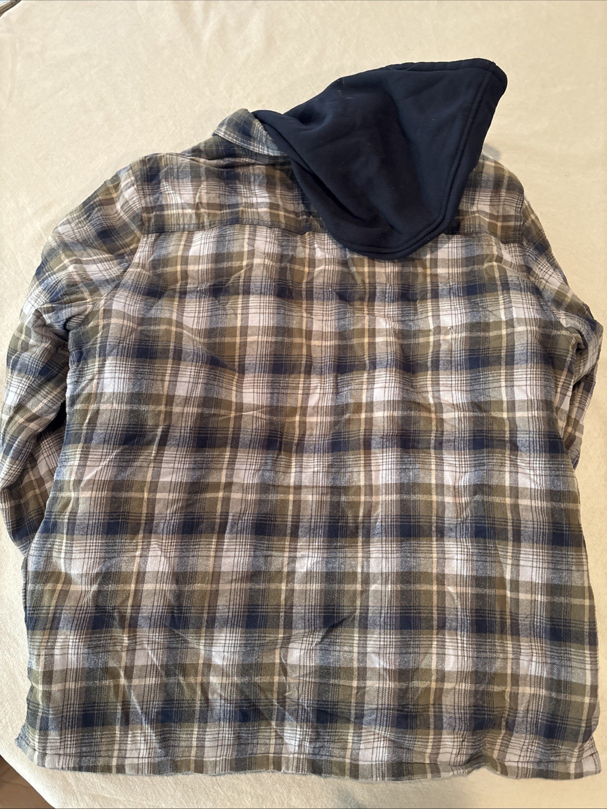 boston traders flannel jacket - image 3