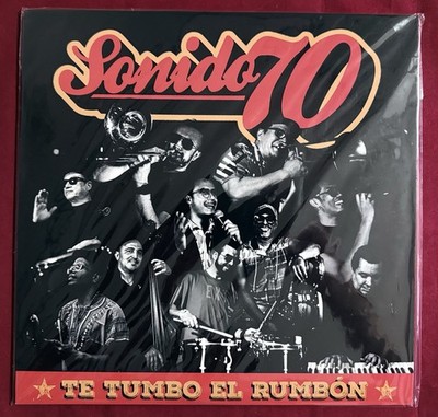 Orquesta Sonido 70 - Te Tumbo El Rumbon (2025) Original LP
