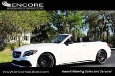 2017 Mercedes-Benz C63 AMG S AMG C 63 S Cabriolet W/P2, AMG & Night Packages