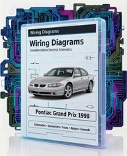 1998 Pontiac Grand Prix Complete Color Electrical Wiring Diagrams Pdf On Usb