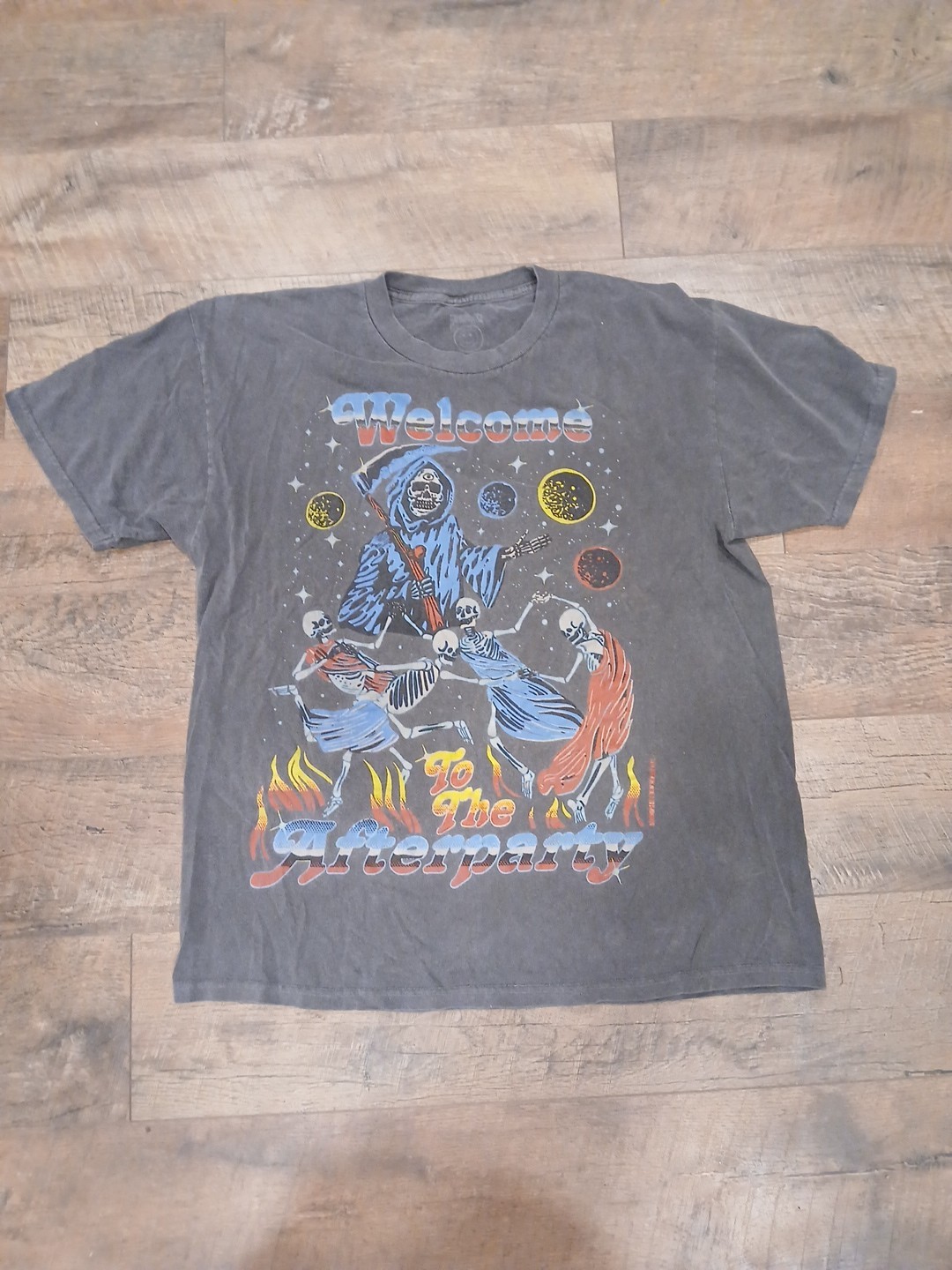 Mens Size L Boss Dog x Samborghini Afterparty Black T shirt