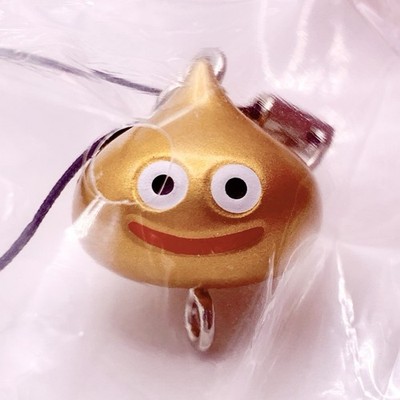 Schleim Gold Dragon Quest Joint Monster Maskottchen Schlüsselanhänger Anhänge...