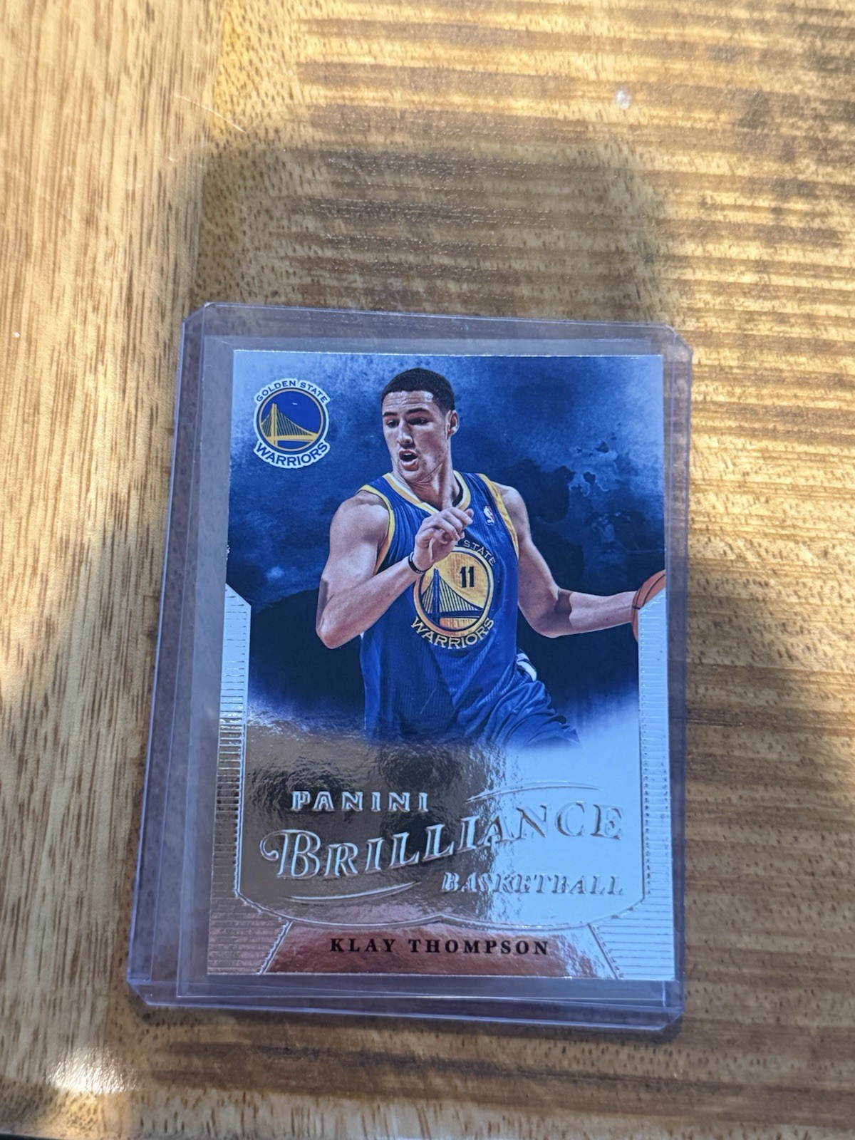2012-13 Panini Brilliance #271 Klay Thompson