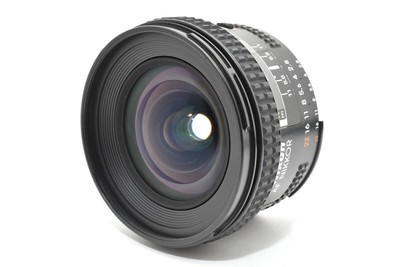 Nikon AF Nikkor 20mm F2.8 Nikon Lens #7927 | eBay