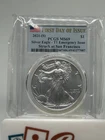 2021-S Silver Eagle T-1 Emergency Issue Struck at San Francisco PCGS MS69