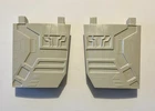 Star Wars Vintage 1978 Death Star Playset Bottom Floor Support Walls Parts Vader