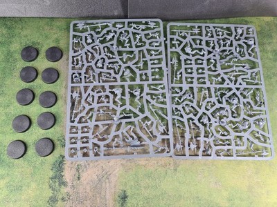 Warhammer Age of Sigmar: Flesh Eater Courts Crypt Guard (x10)