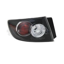 PRASCO Rückleuchte Heckleuchte rechts für Mazda 3 Stufenheck BK