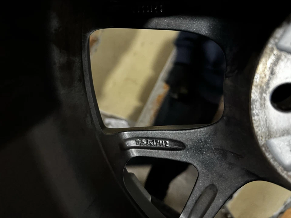 17" Golf 7 GTI Winterräder BBS 0344124 Alufelgen 215/45R17 91V Michelin (GG05) - Bild 3 von 4