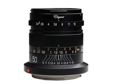 KIPON ELEGANT50RFBK ELEGANT 50mm/f2.4 for EOS R(Black)