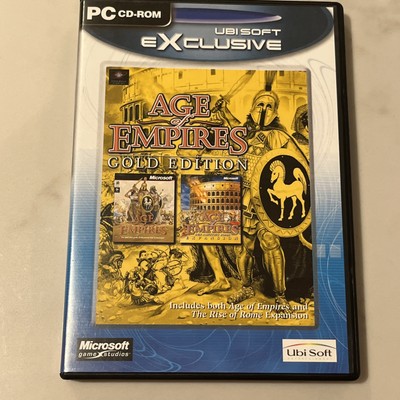 Age of Empires Gold Edition PC CD-ROM Ubisoft Exclusive - Komplett & Getestet