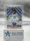 2025 Topps Chrome Alex Rodriguez World Series Champion Auto /100