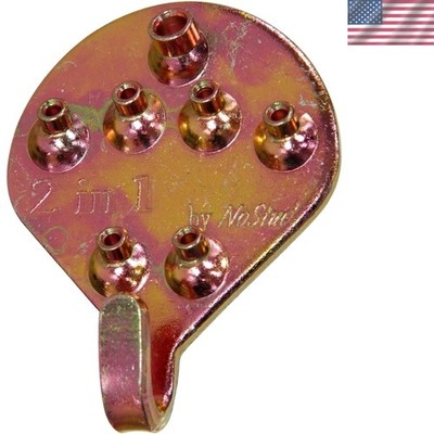 121052 2-in-1 Drywall and Stud Picture Hanger 200lb