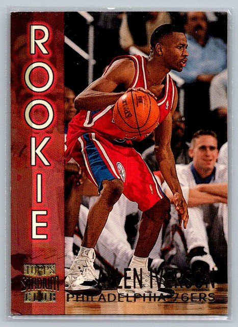 1996 Stadium Club Allen Iverson R16