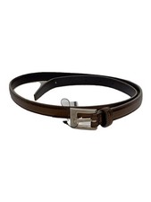 CELINE Women's Leather Belt BRW