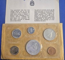 1967 Canada Centennial 6 Coin Silver Mint Set #I4041
