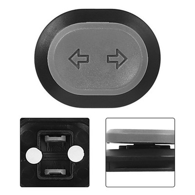 Scooter Safety Turn Signal Button Replacement Parts Daily Use Durability