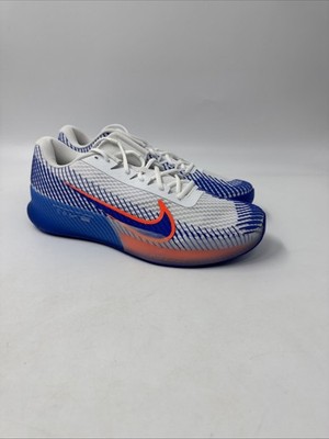 Size 11.5 - NikeCourt Air Zoom Vapor 11 HC White Hyper Crimson