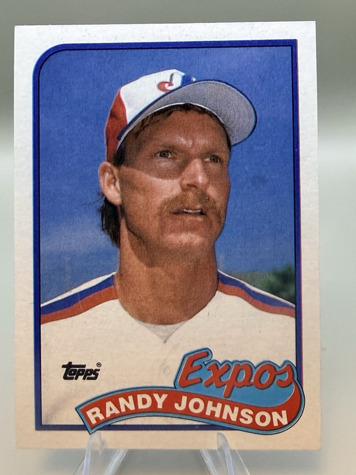 1989 Topps - Randy Johnson #647 (RC)