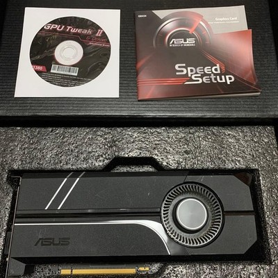 ASUS PCI Express Graphics Card with Fan Cooling Used GPU Tweak II Included