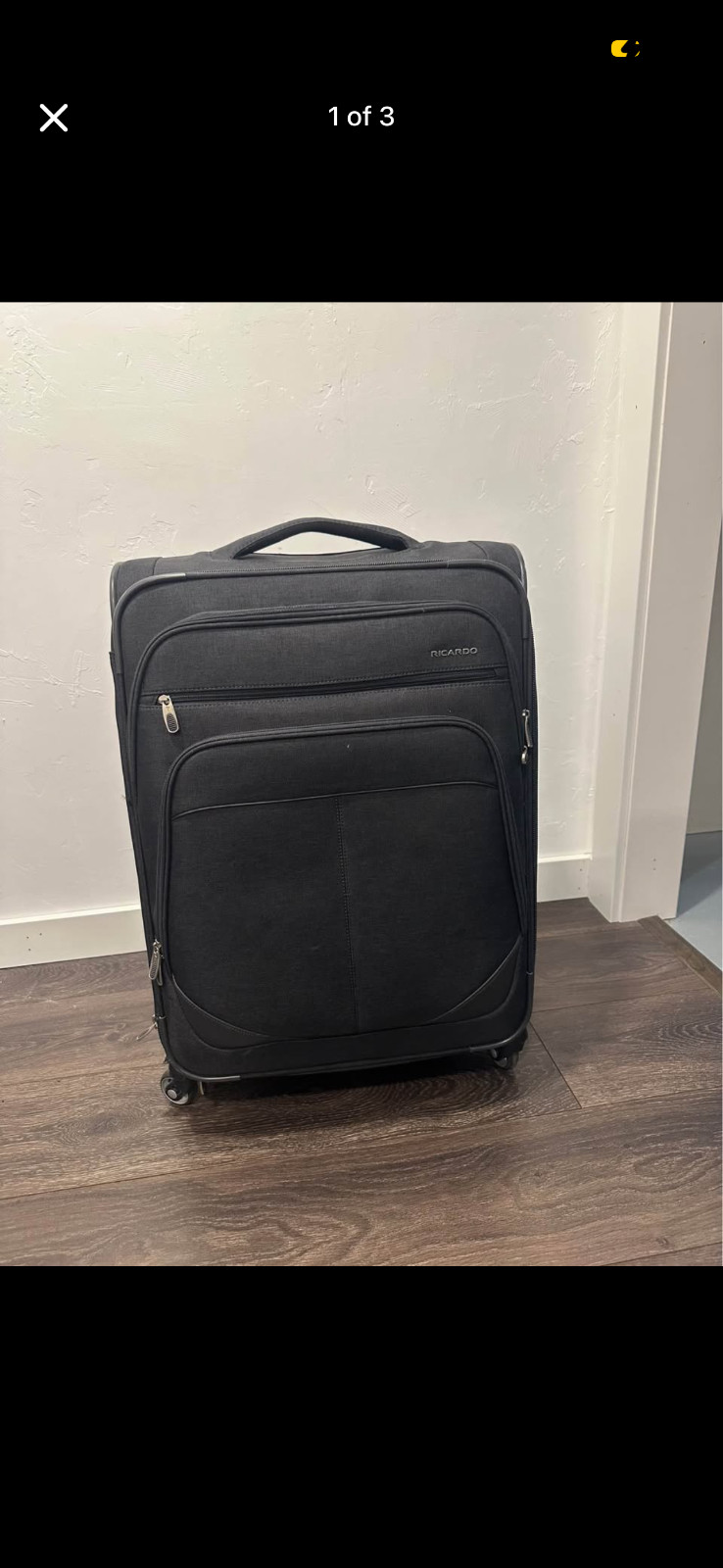Ricardo Beverly Hills Suitcase