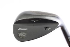 Mizuno T7 White Satin Lob Wedge 60° Stiff Right-Handed Steel #3894 Golf Club