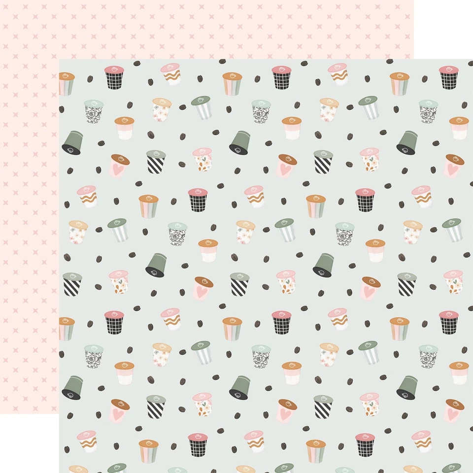 Kit coleção café Echo Park - Imagem 4 de 4