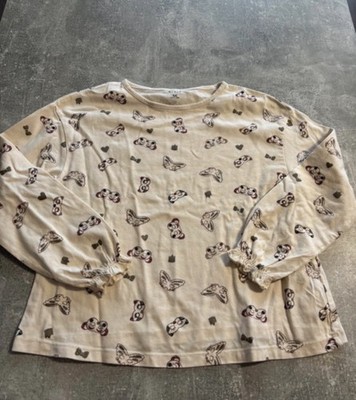42) neuwertiges Langarm Shirt von Kiabi Gr.8A ca.122-128