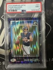 PSA 9 - 2024 Panini Donruss Optic - Caleb Williams (RC) #201 Purple Shock Prizm