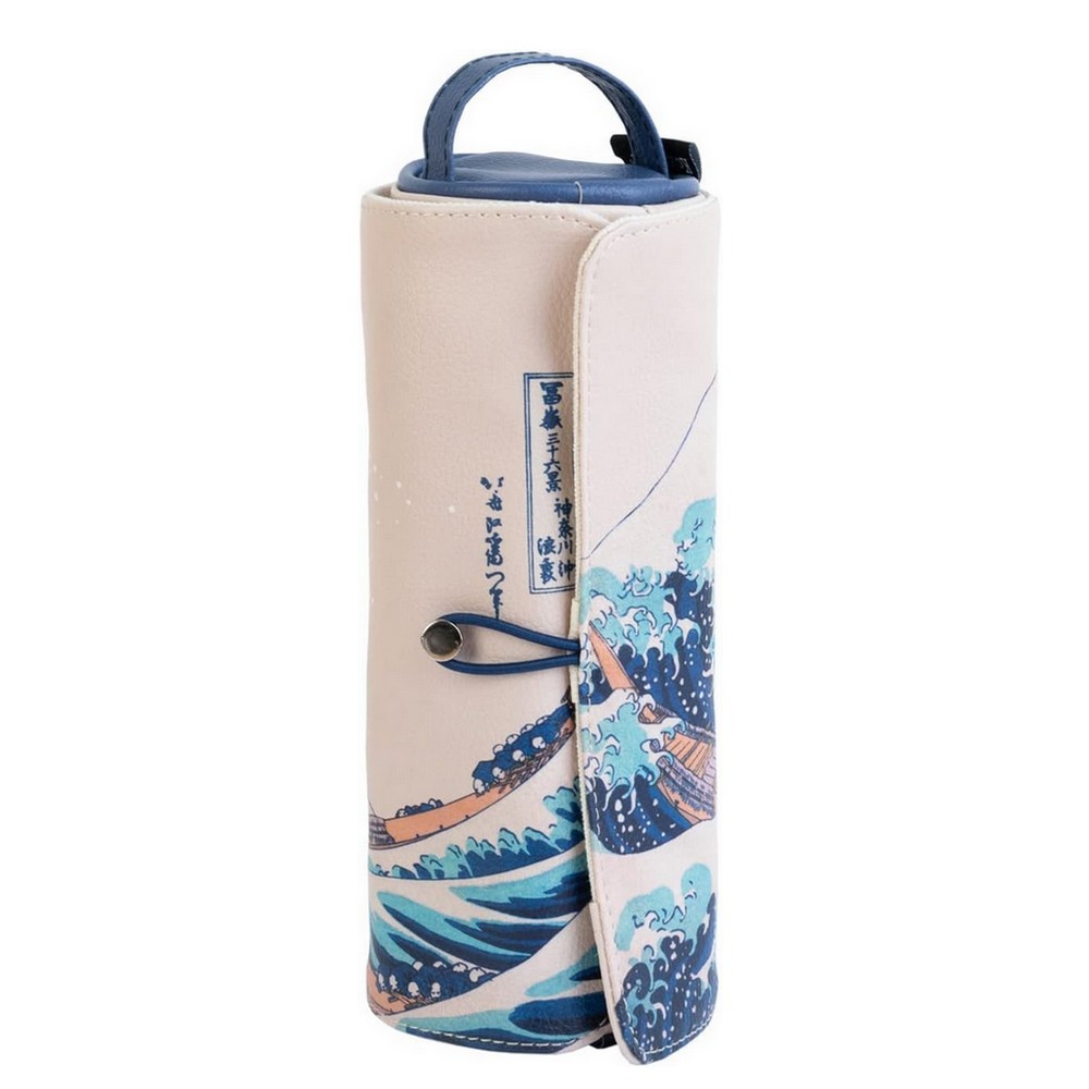 Erik Katsushika Hokusai, The Great Wave Kanagawa School Kit (20.5x8.5cm)