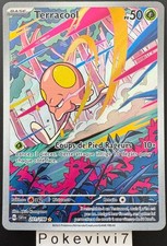 Carte Pokemon TERRACOOL 201/198 Holo Secrète EV1 Ecarlate et Violet SV1 FR NEUF