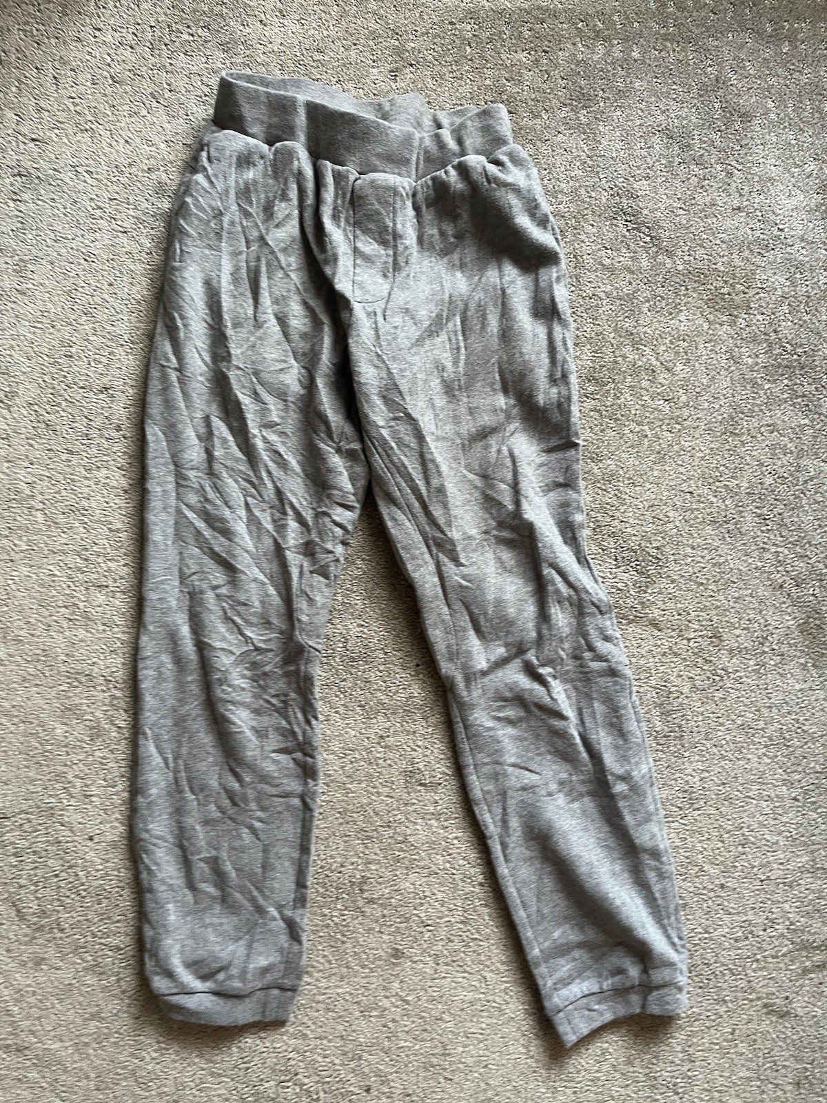 GAP Men's GAPFIT Drawstring Solid Jogger Gray XS - image 1